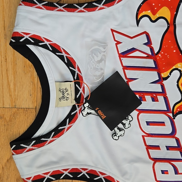 BRAND X Devin Booker #1 Phoenix Suns Jersey Size 3XL NBA - Picture 2 of 10